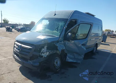 2024 Mercedes-Benz Sprinter 2500 High Roof 4-Cyl Diesel z USA, uszkodzony, nr VIN W1Y4KCHY7RT166630